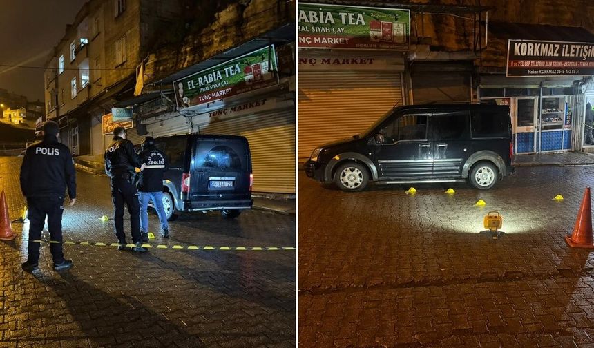 Etrafa rastgele ateş açtı: 1 yaralı