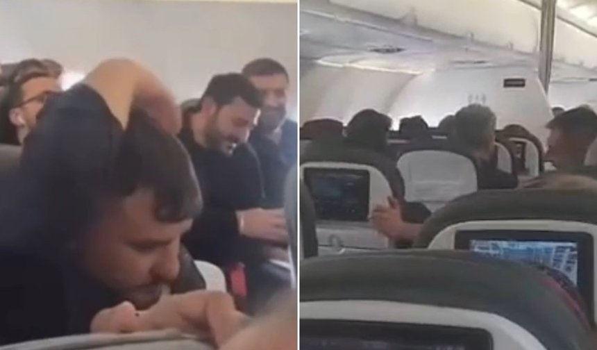 Van seferini yapan uçaktan zorlu iniş