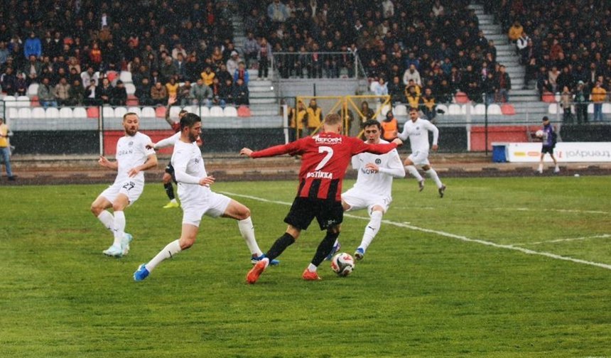 Vanspor: Birçok pozisyonda golü bulamadık
