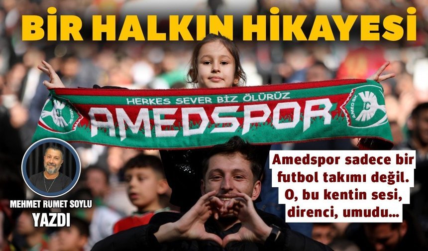 Bir halkın hikayesi: Amedspor