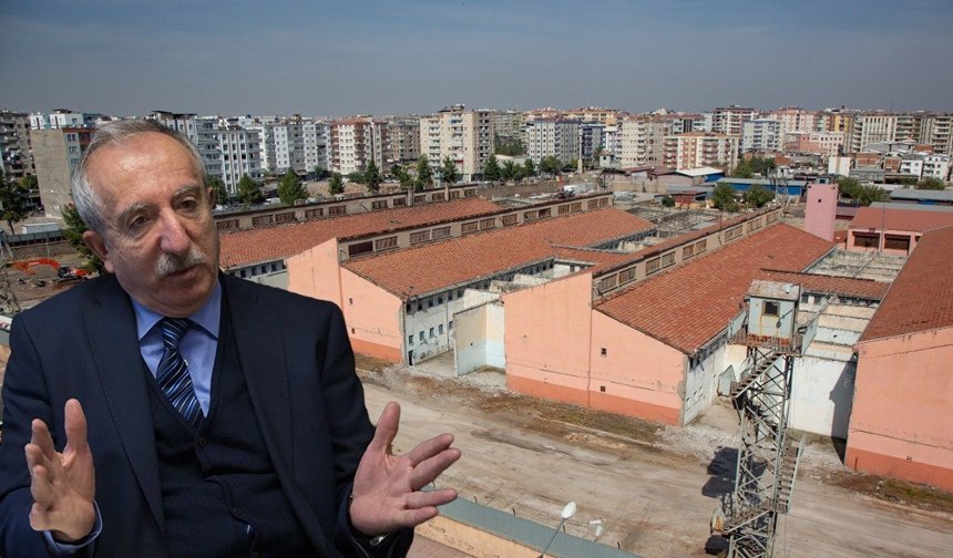 Eski vekil Miroğlu’ndan, Diyarbakır cezaeviyle ilgili belgesel