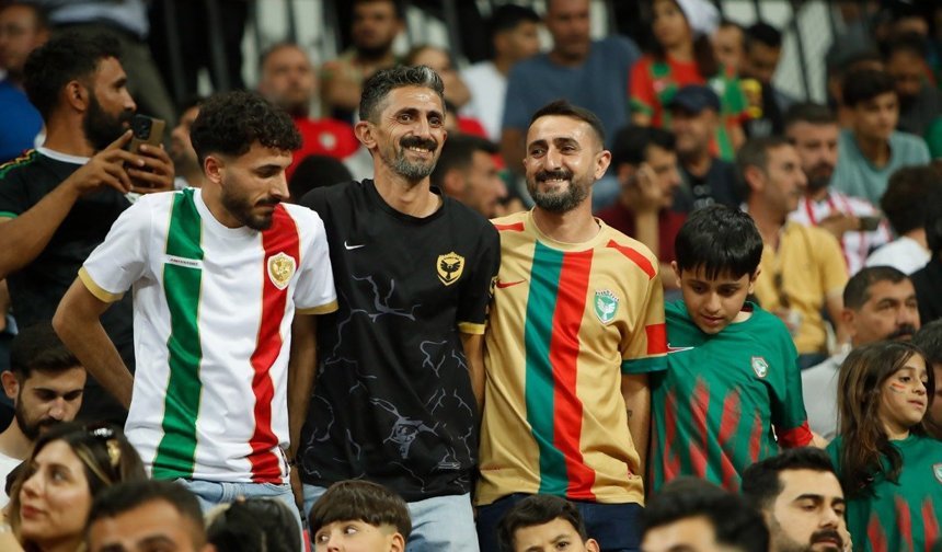 Biz hazırız Amedspor sıra sende…