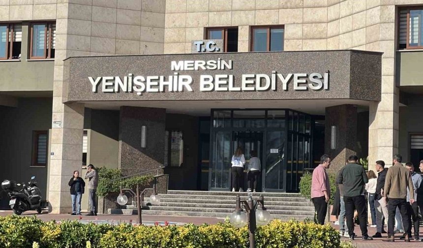 Yenişehir Belediyesi'ne operasyon: Çok sayıda gözaltı kararı var