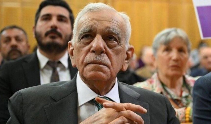 Ahmet Türk: Taslağın Meclise gelmeden Öcalan ile paylaşılacağını biliyoruz