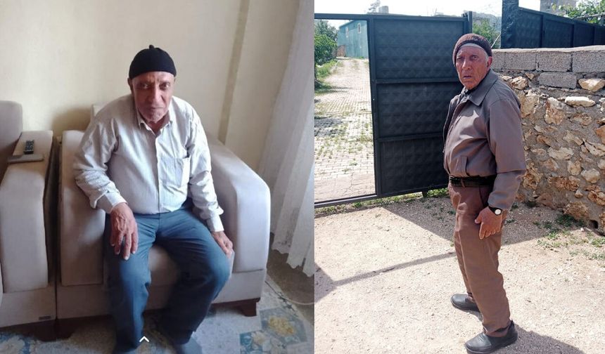 Diyarbakır'da kayıp alzaymır hastası için arama çalışması