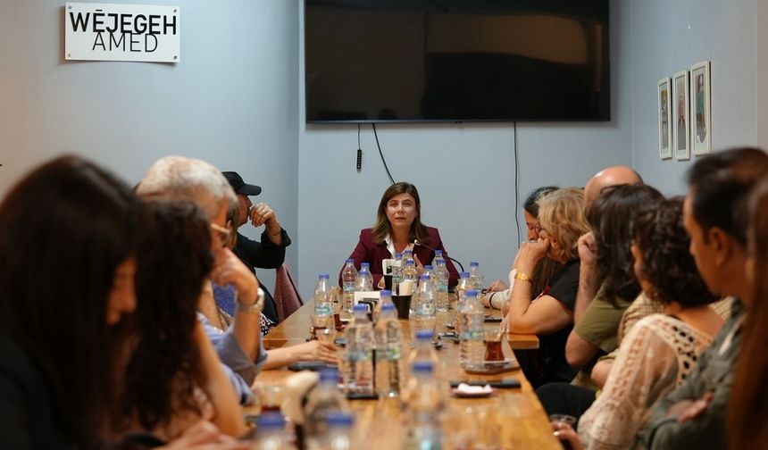 Diyarbakır Eşbaşkan Bucak: Kadınlar ortak mücadele zeminlerini güçlendirmeli