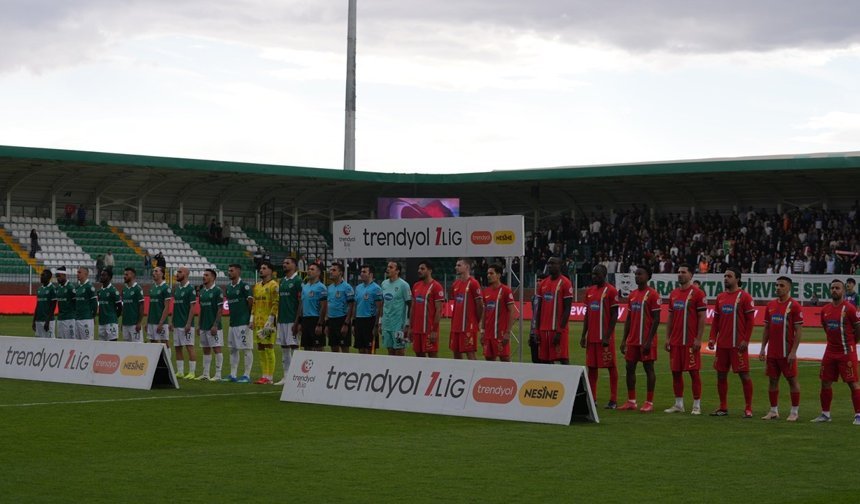 Ve Amedspor süper ligde