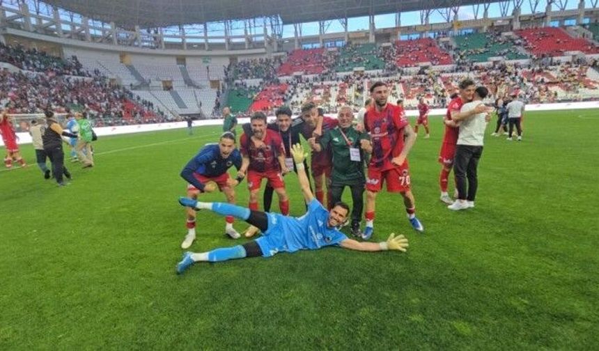 Amedspor'dan Mardin 1969 Spor'a tebrik mesajı