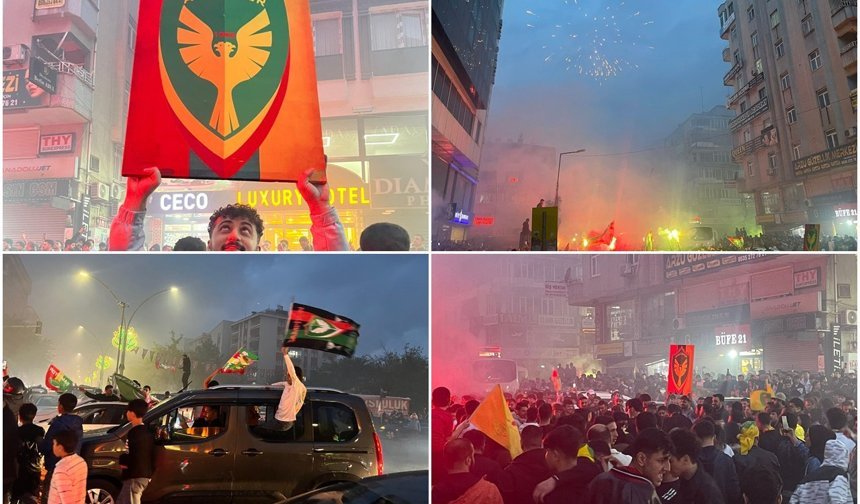 Amedspor kutlamalarına ceza yağdı