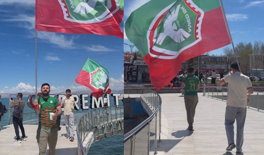 Amedspor, özel uçakla Iğdır’a çıkarma yaptı