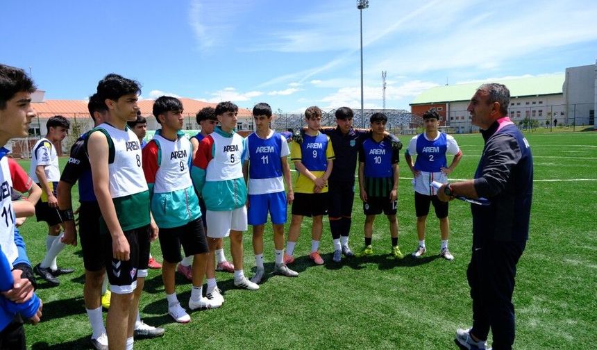 Amedspor Akademi Seçmeleri Bingöl'de tamamlandı