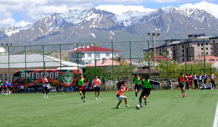 Amedspor'un Van Akademi Seçmeleri tamamlandı