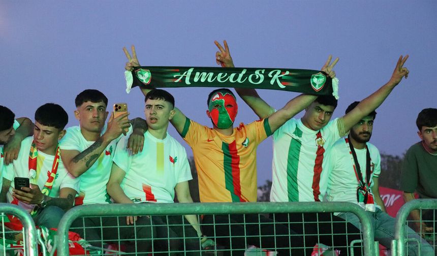 Amedspor, Trabzonspor'u geçti; sırada Beşiktaş, Fenerbahçe ve Galatasaray var