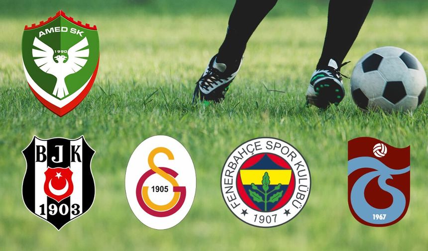 Amedspor'un Süper Lig'deki rakipleri; Amedspor en fazla İstanbul'da deplasmana gidecek
