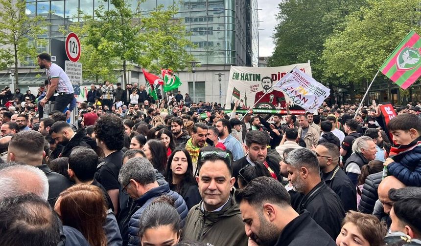 Amedstore Hannover Şubesi açılışı