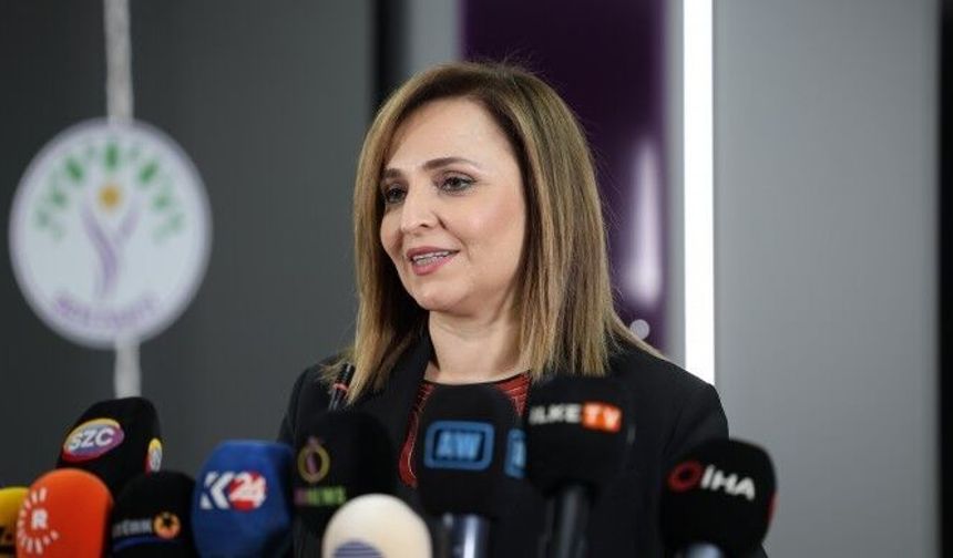 DEM Parti Sözcüsü Doğan: İmralı Heyeti’nin görüşme yapmasını bekliyoruz