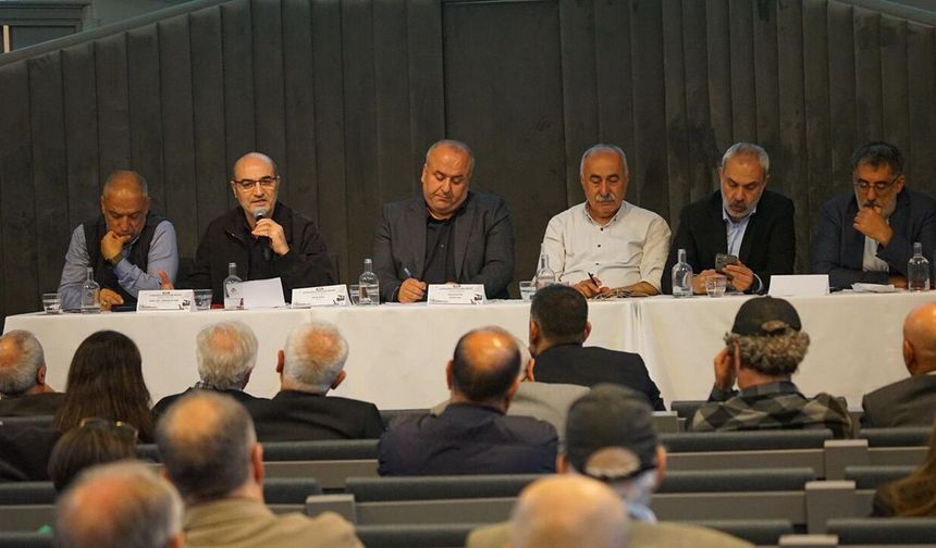Stockholm’da “Barış Süreçlerinde Basının Hafızası” Paneli sona erdi