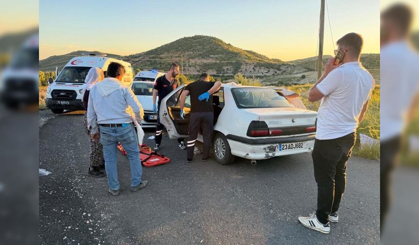 Batman Gercüş'te otomobiller çarpıştı: 12 yaralı