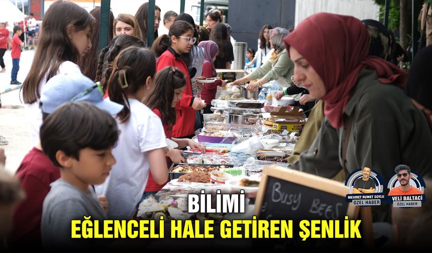 Bilimi eğlenceli hale getiren şenlik