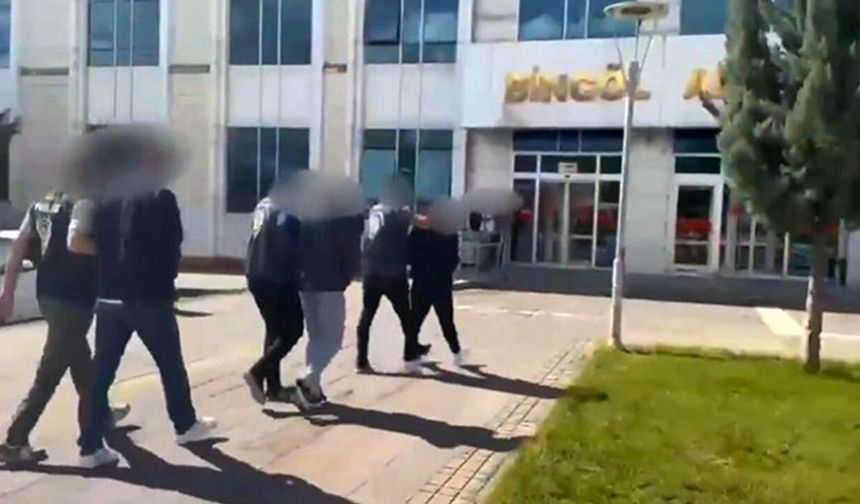 Bingöl’de "büyü" bahanesiyle dolandırıcılık: 3 tutuklama