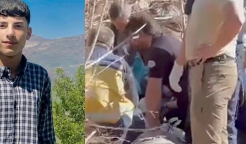 15 yaşındaki suda boğuldu
