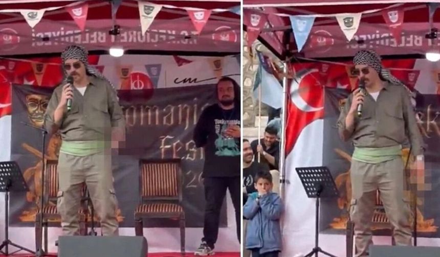 Van Barosundan "Cem Erseverli kostüm ve etkinlik" için suç duyurusu