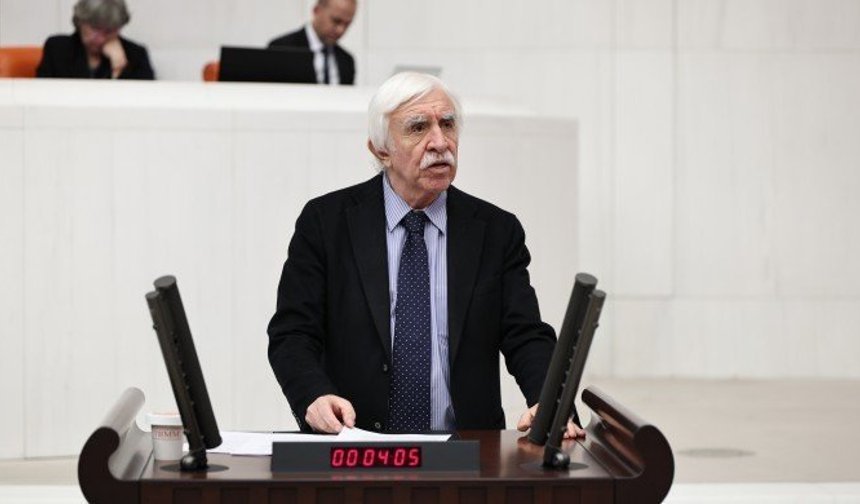 DEM Parti Milletvekili Çandar: Türkiye Gazze Konseyi'ni derhal terk etsin