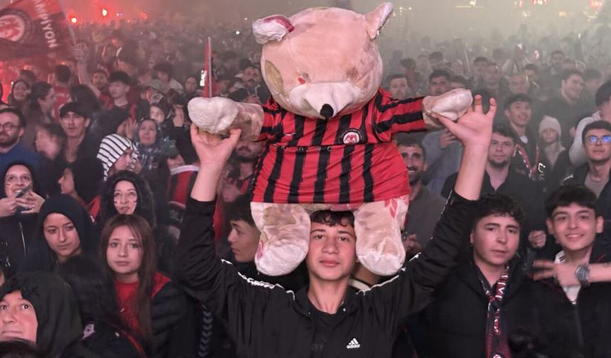 Çorum'da Süper Lig sevinci