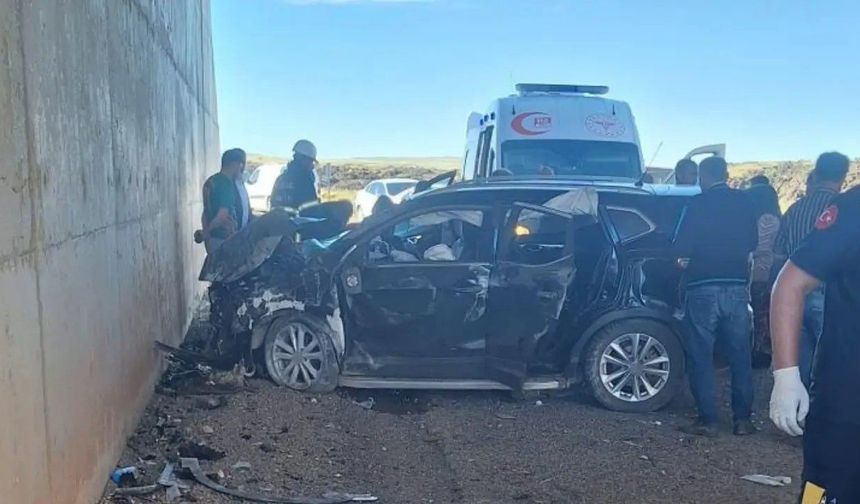 Diyarbakır’da 1 günde 5. Kaza!
