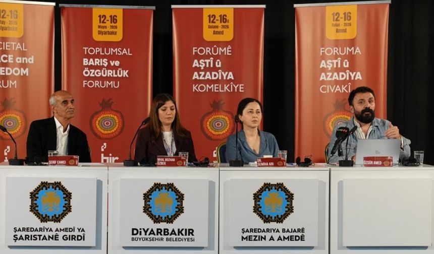 Diyarbakır’daki panelde yoksulluk ele alındı