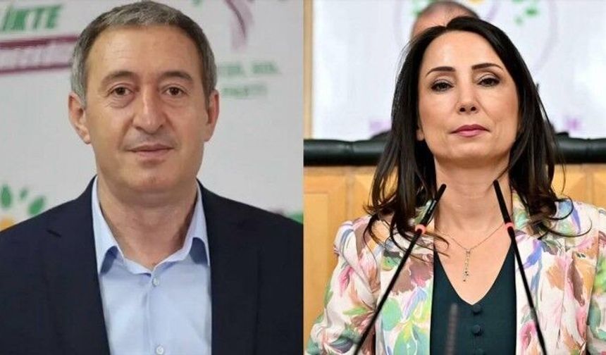 DEM Parti Eş Genel Başkanları’ndan “mutlak butlan” tepkisi