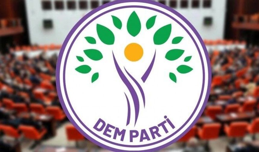 DEM Parti: Mutlak butlan, süreci gölgelemeye dönük bir adım