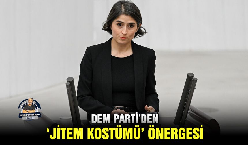 DEM Parti’den, ‘JİTEM kostümü’ önergesi