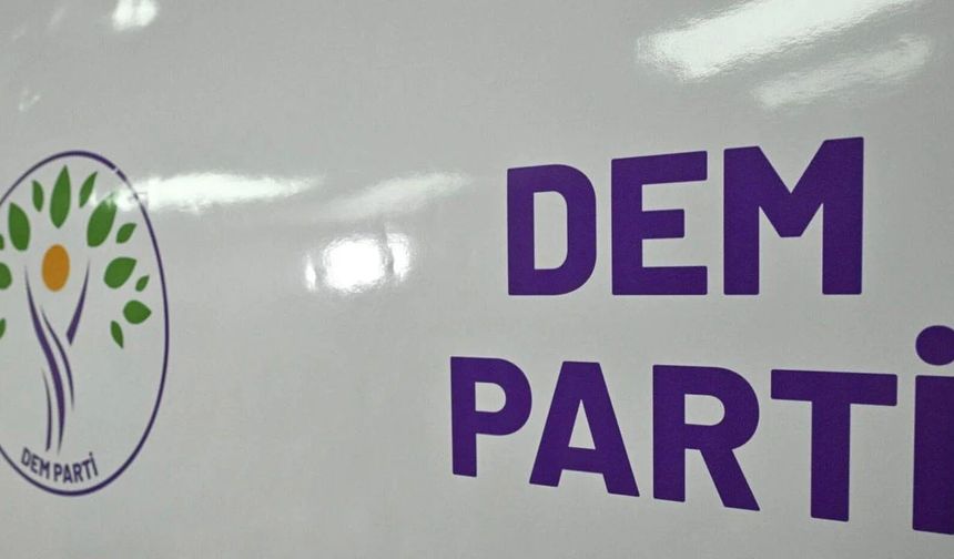DEM Partiden kongre ve isim değişikliği açıklaması