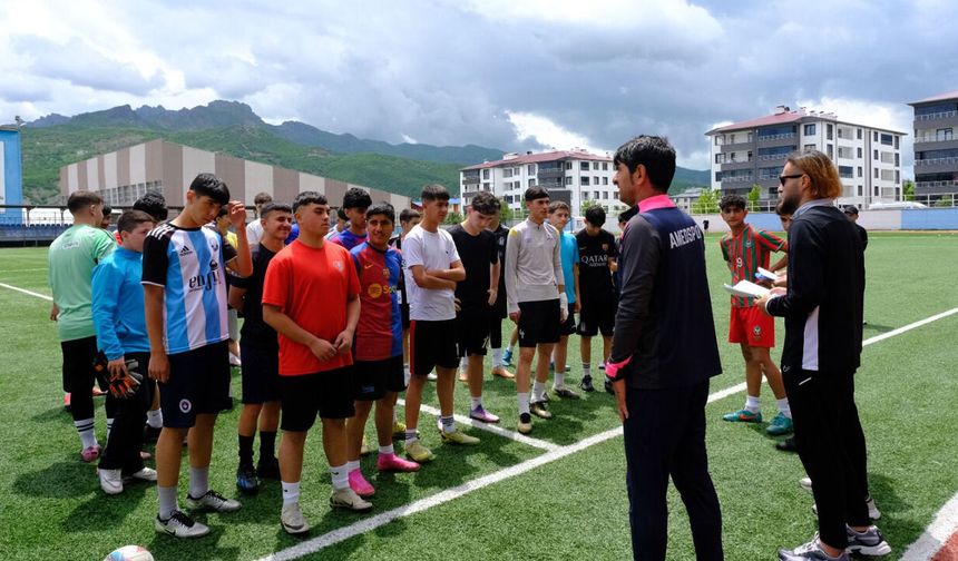 Amedspor’un Dersim Seçmeleri tamamlandı