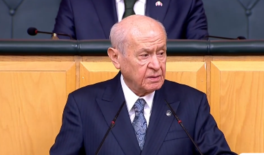 Devlet Bahçeli'den Öcalan'a 'siyasi statü' talebi