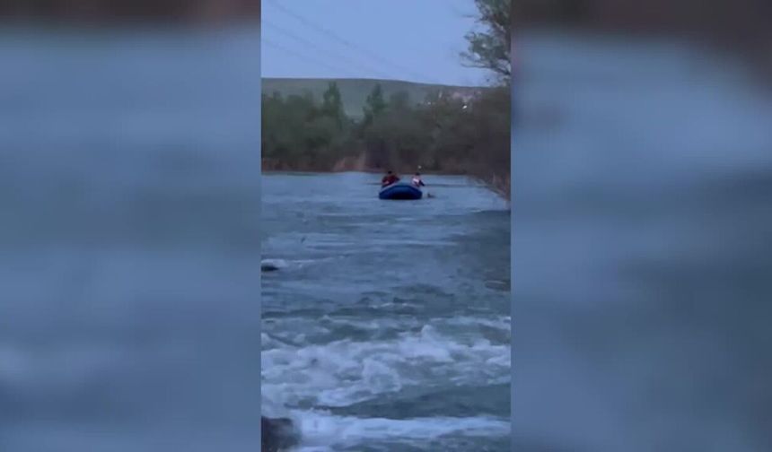 Dicle Nehri'nde kurtarma