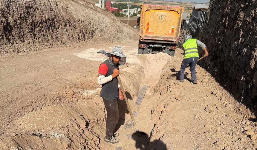 DİSKİ'nin yağmur hattı projesinin büyük bölümü sona erdi