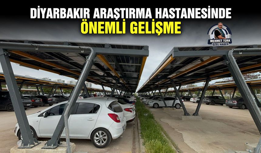 Diyarbakır Araştırma Hastanesinde önemli gelişme