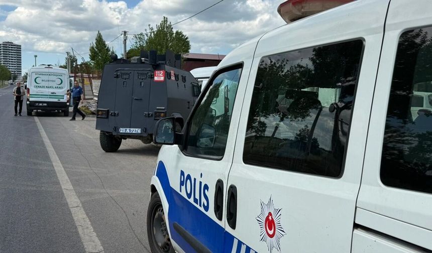 Diyarbakır’da silah sesi ihbarı: 1 kişi ölü bulundu