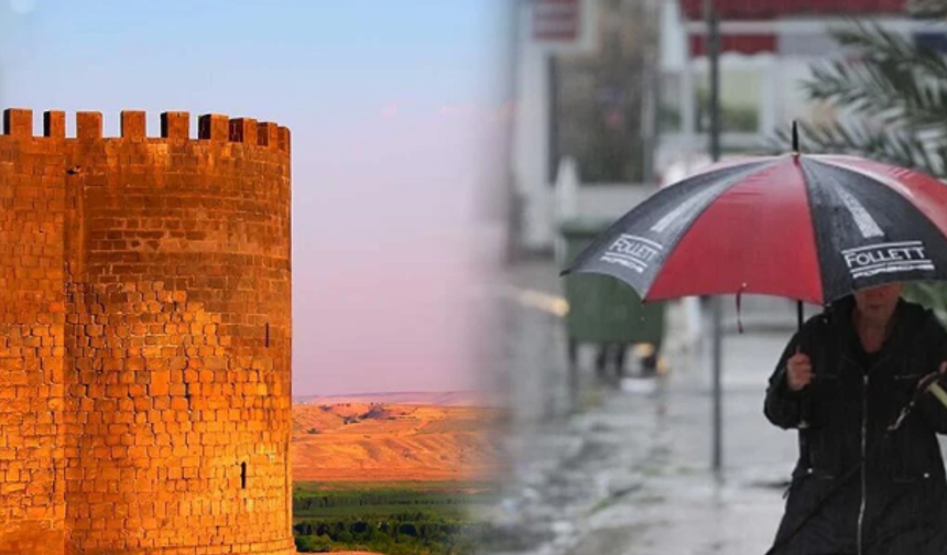 Kurban Bayramını Diyarbakır'da geçirecekler dikkat! Hava durumuna bakmayı unutmayın