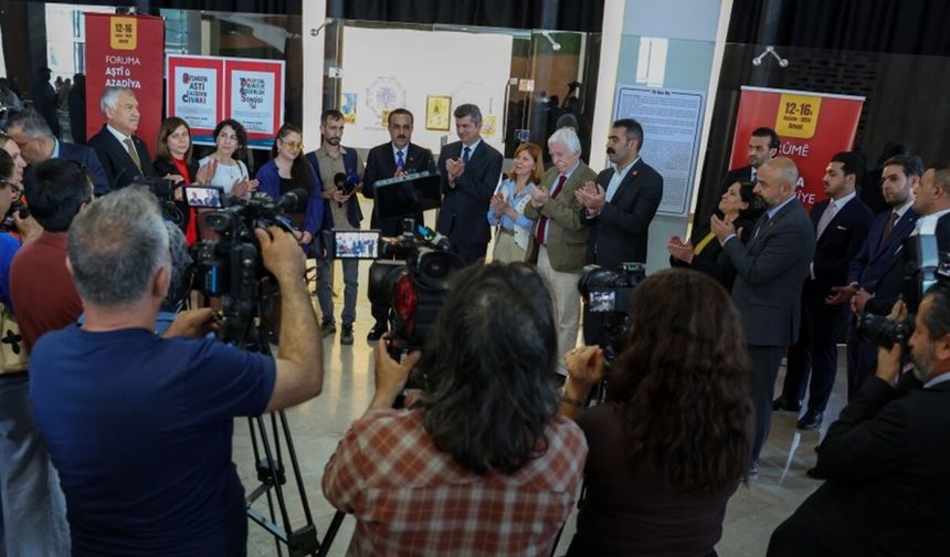 Diyarbakır’da Toplumsal Barış ve Özgürlük Sergisi