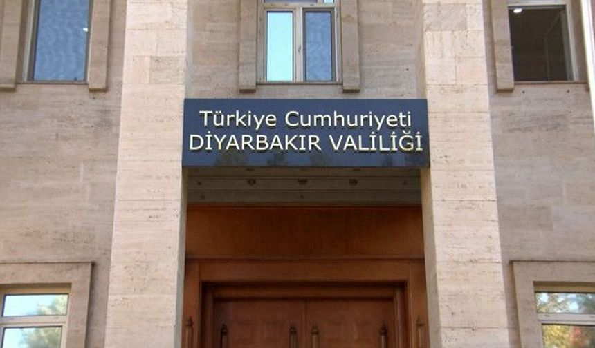 Diyarbakır Valiliği bayram tedbirlerini çıkladı