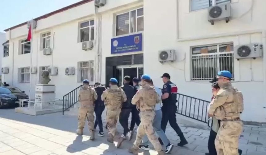 Diyarbakır ve Mersin'de uyuşturucu operasyonu: 87 tutuklama
