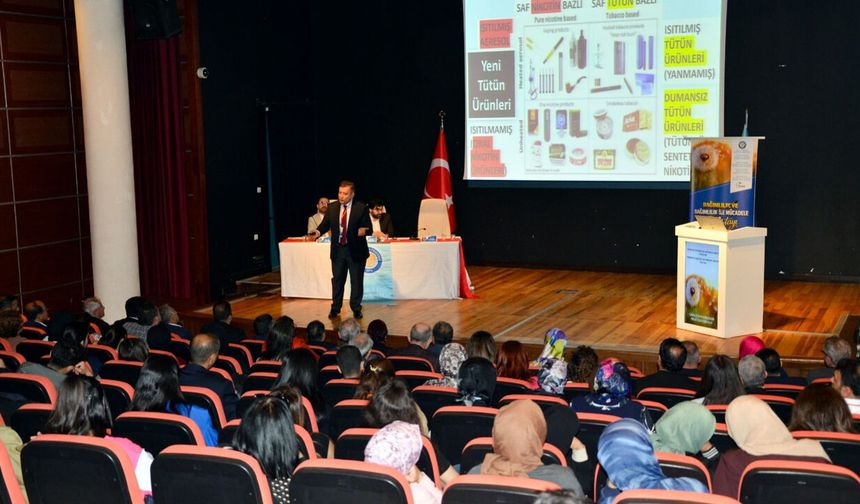 Diyarbakır’da bağımlılıkla mücadele çalıştayı