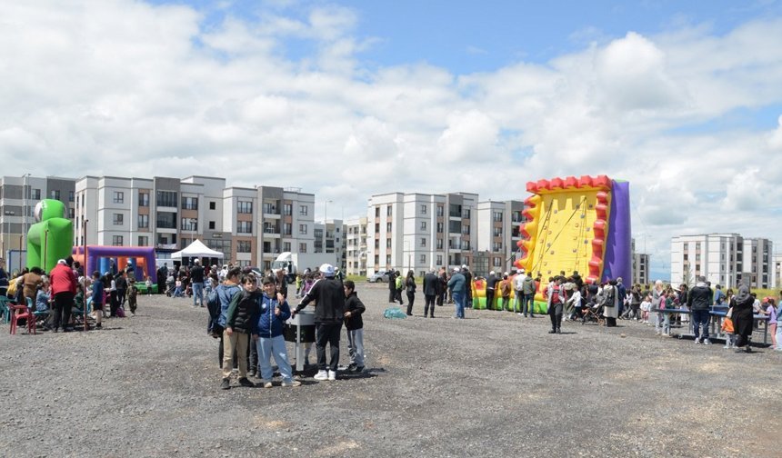 Diyarbakır’da Belediye, çocukları sokakta sporla buluşturdu