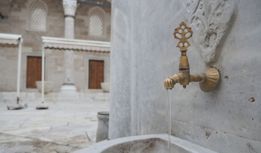 Diyarbakır’da kurban bayramı öncesi su tasarrufu uyarısı