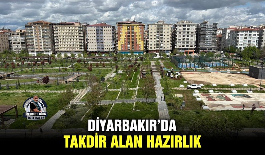 Diyarbakır’da takdir alan hazırlık