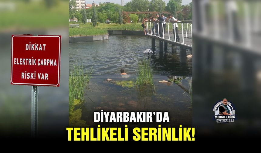 Diyarbakır’da tehlikeli serinlik!