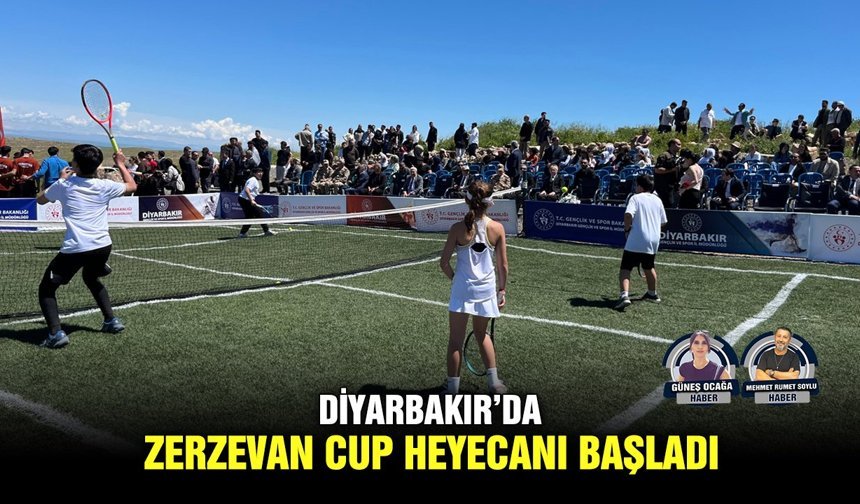 Diyarbakır’da Zerzevan Cup heyecanı başladı